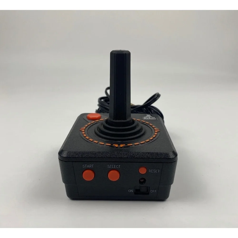 Atari Plug and Play Joystick TV Video Game System Basic Fun 09560 Retro Console
